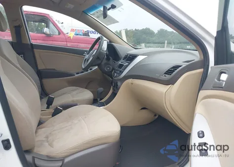 2014 Hyundai Accent Gls z USA, uszkodzony, nr VIN KMHCT4AE5EU694332